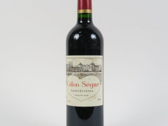 Vente aux enchères 1 BOUTEILLE CHÂTEAU CALON SEGUR GCC ST ESTEPHE - 2005