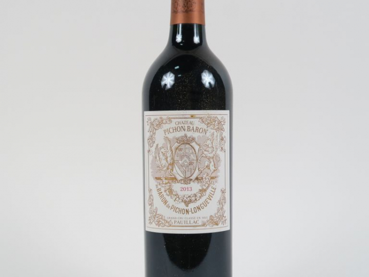 1 BOUTEILLE CHÂTEAU PICHON BARON PICHON LONGUEVILLE GCC PAUILLAC - 201