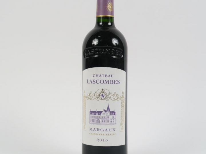 1 BOUTEILLE CHÂTEAU LASCOMBES GCC MARGAUX - 2015