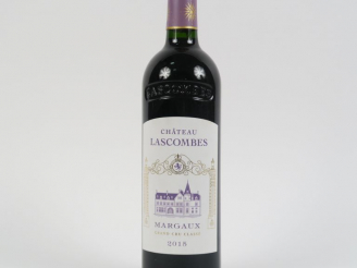 Vente aux enchères 1 BOUTEILLE CHÂTEAU LASCOMBES GCC MARGAUX - 2015