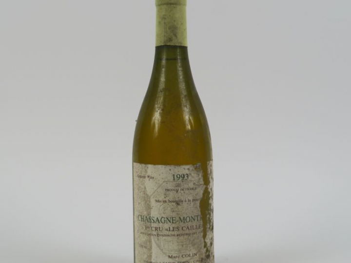 1 BOUTEILLE CHASSAGNE MONTRACHET 1er CRU 'LES CAILLERETS' MARC COLIN -