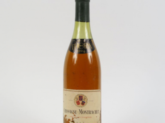 Vente aux enchères 1 BOUTEILLE CHASSAGNE MONTRACHET THORIN - 1964 - 4 CM/EA