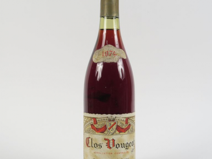 1 BOUTEILLE CLOS VOUGEOT CLAUDE BROCARD FERRÉ - 1974