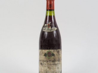 Vente aux enchères 1 BOUTEILLE GEVREY CHAMBERTIN BOUCHARD PÈRE   FILS - 1986 - ETA