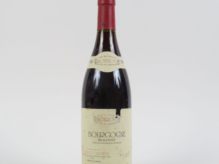 1 BOUTEILLE BOURGOGNE 'BEAULIGNY' NOIROT CARRIÈRE - 1996