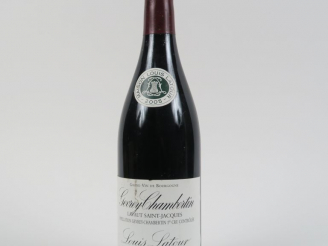 Vente aux enchères 1 BOUTEILLE GEVREY CHAMBERTIN 1er CRU 'LAVAUT ST JACQUES' LOUIS LATOUR
