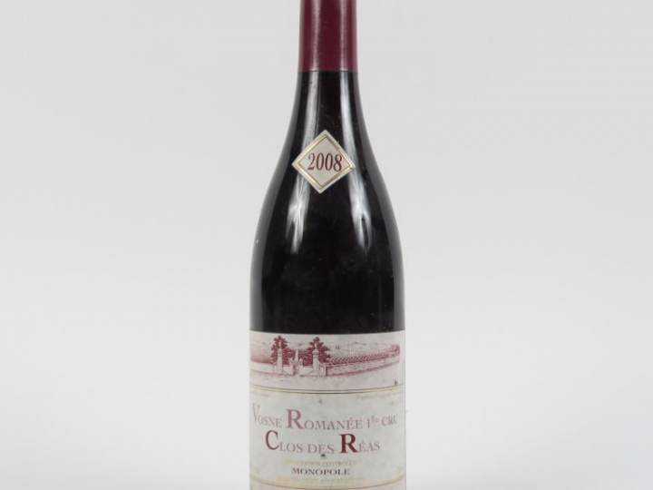 1 BOUTEILLE VOSNE ROMANÉE 1er CRU 'CLOS DES RÉAS' DOMAINE MICHEL GROS 