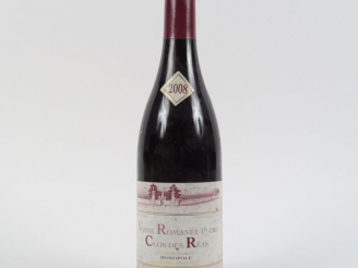 Vente aux enchères 1 BOUTEILLE VOSNE ROMANÉE 1er CRU 'CLOS DES RÉAS' DOMAINE MICHEL GROS 