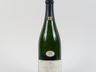 Vente aux enchères 1 BOUTEILLE CHAMPAGNE CHARLES HEIDSIECK 'BLANC DES MILLENAIRES' - 1995