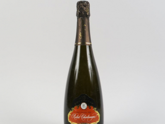 Vente aux enchères 1 BOUTEILLE CHAMPAGNE GC 'BLANC DE BLANCS' ROBERT CHARLEMAGNE - 2008