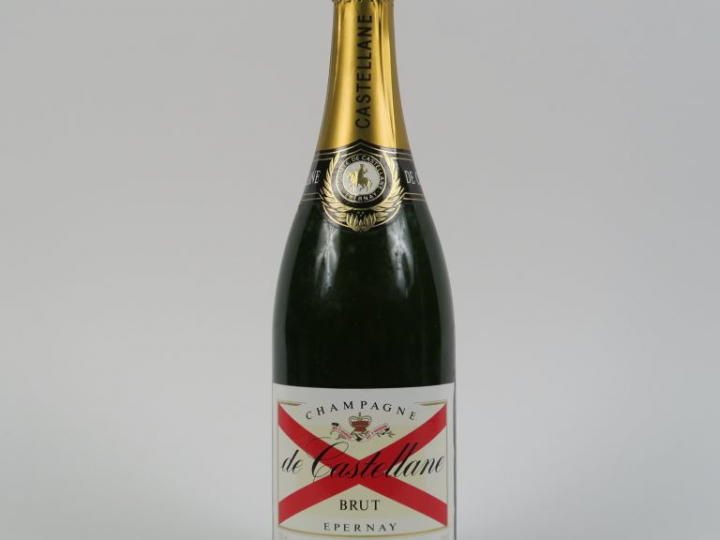 1 BOUTEILLE CHAMPAGNE DE CASTELLANE 'BRUT' - COFFRET