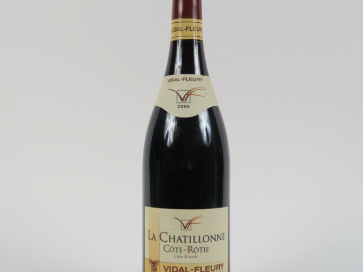 1 BOUTEILLE CÔTE ROTIE 'LA CHATILLONNE' VIDAL FLEURY - 2005