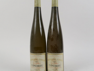 Vente aux enchères 2 BOUTEILLES CONDRIEU 'CUVÉE DE BREZE' DOMAINE CHEZE - 2005