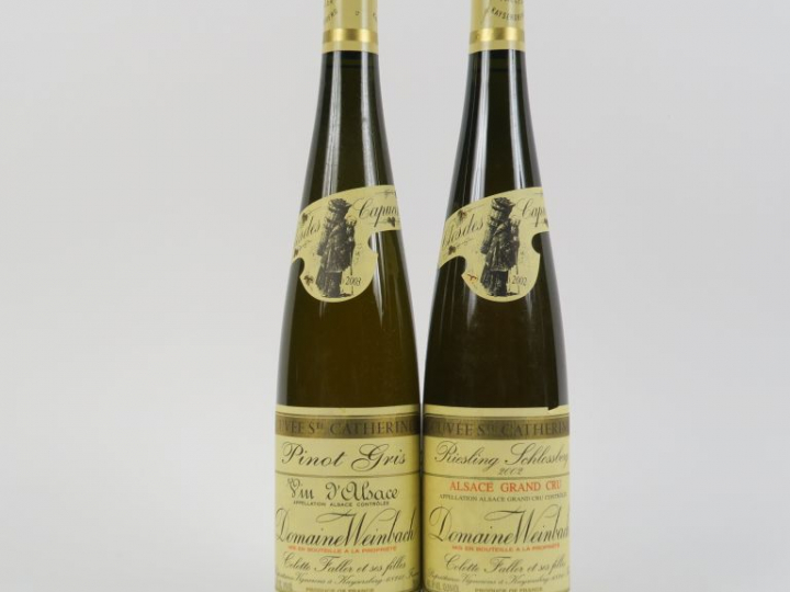 2 BOUTEILLES CLOS DES CAPUCINS 'CUVÉE STE CATHERINE' DOMAINE WEINBACH 