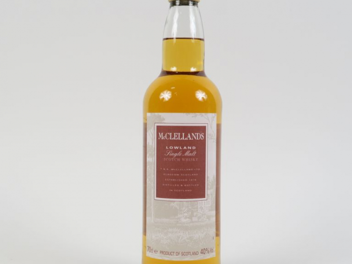 1 BOUTEILLE WHISKY MAC CLELLANDS - COFFRET