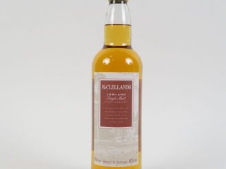 Vente aux enchères 1 BOUTEILLE WHISKY MAC CLELLANDS - COFFRET