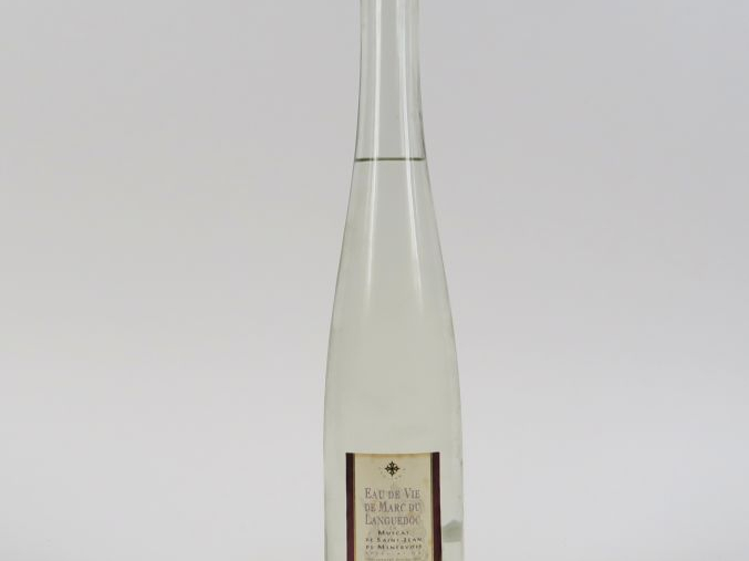 1 BOUTEILLE (50 CL) EAU DE VIE DE MARC DE LANGUEDOC 