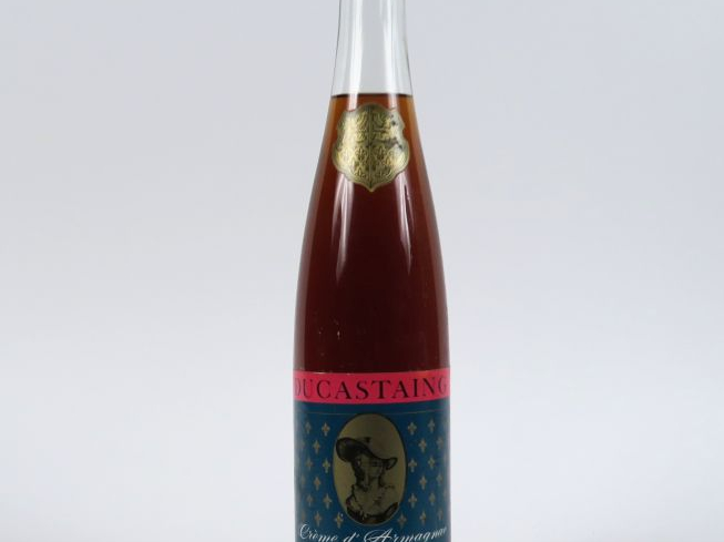 1 BOUTEILLE CRÈME D'ARMAGNAC DUCASTAING 35°
