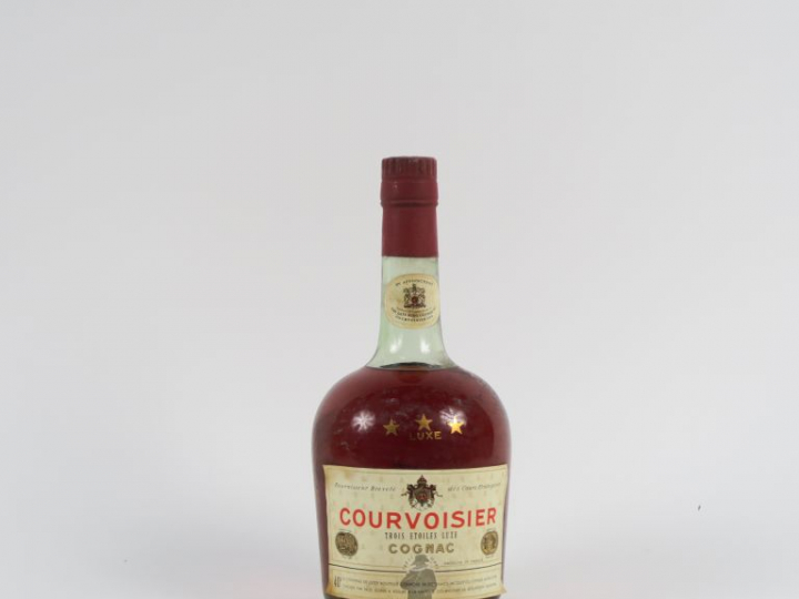 1 BOUTEILLE COGNAC 'LUXE' COURVOISIER