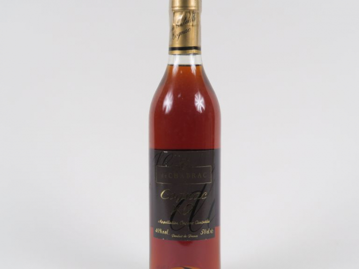 1 BOUTEILLE (50 CL) COGNAC XO DE CHABRAC