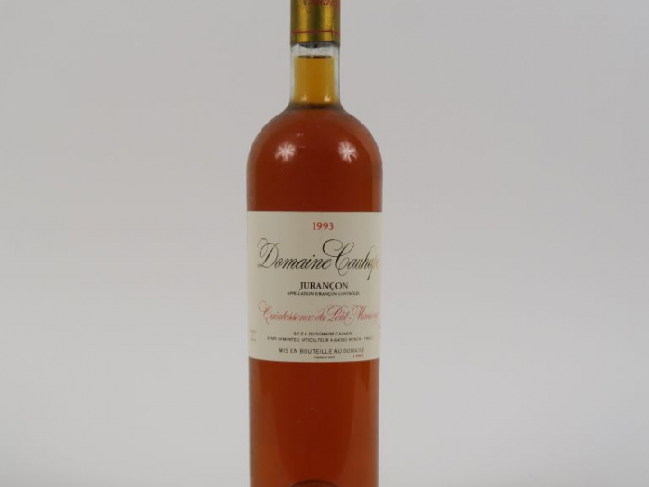 1 BOUTEILLE DOMAINE CAUHAPE 'QUINTESSENCE DU PETIT MANSENG' - 1993