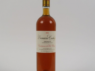 Vente aux enchères 1 BOUTEILLE DOMAINE CAUHAPE 'QUINTESSENCE DU PETIT MANSENG' - 1993
