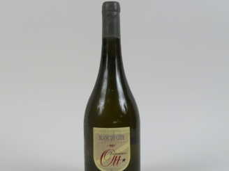 Vente aux enchères 1 BOUTEILLE BLANC DE CÔTE DOMAINES OTT - 1995