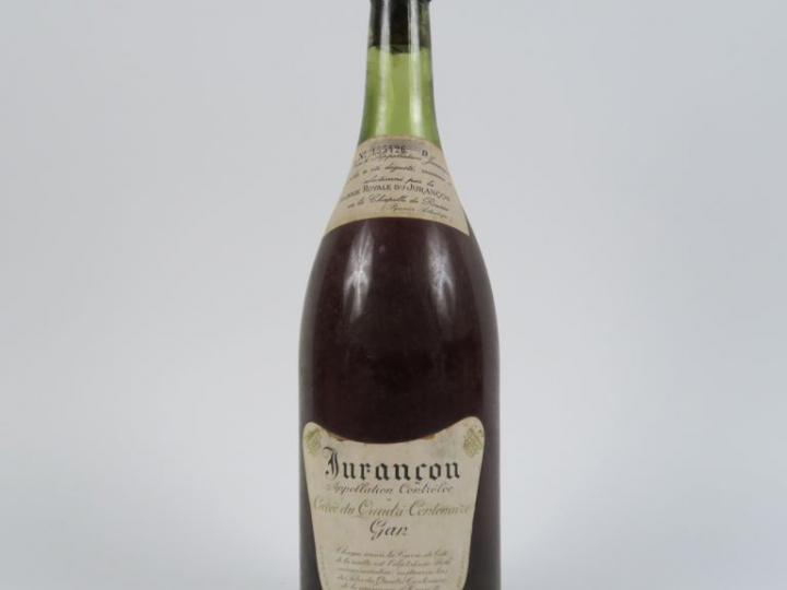 1 MAGNUM JURANCON 'CUVÉE DU QUADRI CENTENAIRE' - 8,5 CM/CAPSULE ABIMÉE