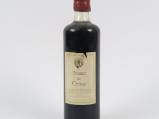 Vente aux enchères 1 BOUTEILLE LIQUEUR BAUME DE CERISE