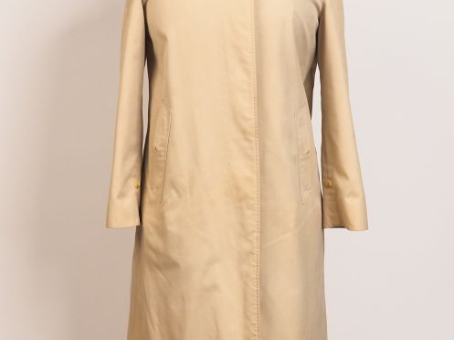 BURBERRY.  Trench.  (quelques taches)