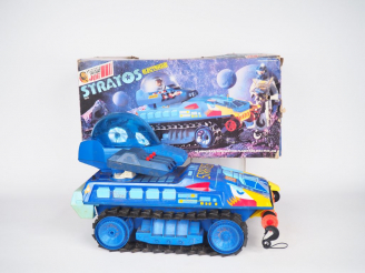 Vente aux enchères Groupe Action JOE véhicule tout terrain stratos électrique 1975. (sale
