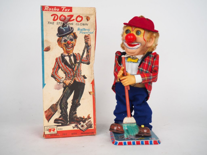 Toy by ROSKO : Dozo the Streaming, le plastron du clown en mauvais éta
