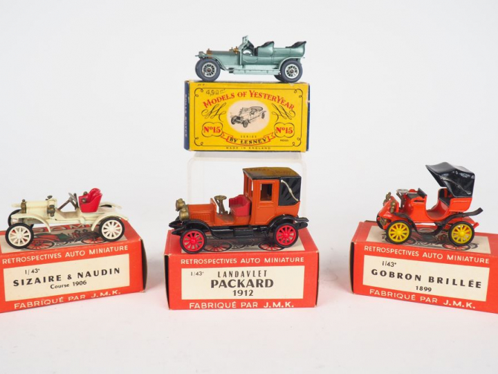 Model of yesteryear by Lesney Rolls-Royce y 15 boîte bel etat , on y j