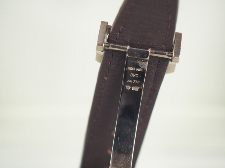 IWC, schaffhausen. Montre bracelet, modèle Portugaise Calendrier Perpé