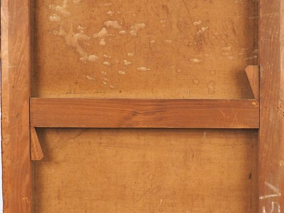 Ecole française fin XVIIIème début XIXème. "Bouquet de fleurs dans un 