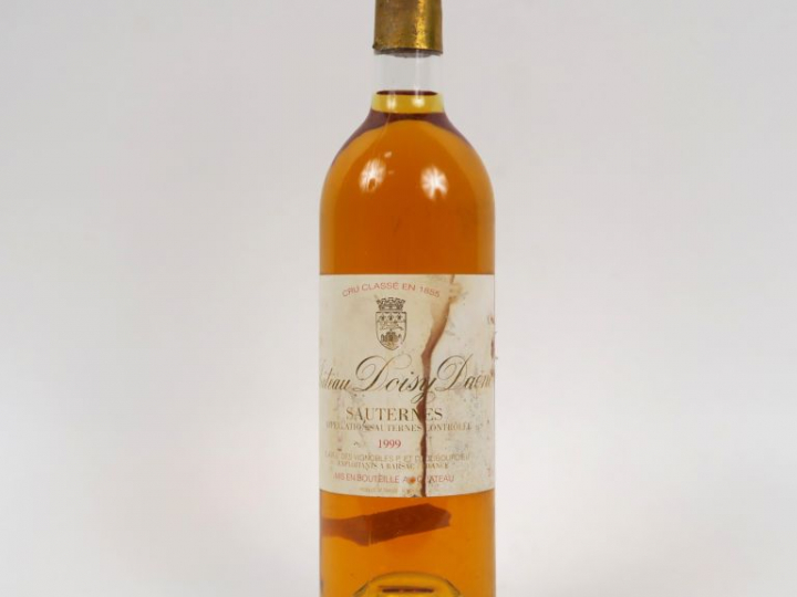 1 BOUTEILLE CHÂTEAU DOISY DAËNE CC SAUTERNES - 1998 - EA