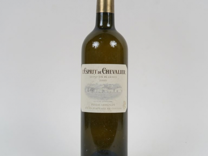 1 BOUTEILLE L'ESPRIT DE CHEVALIER GRAVES - 2005