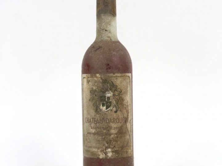 1 VIEILLE BOUTEILLE CHÂTEAU DAROUBIN GRAVES SUPERIEURES - LB/BTS