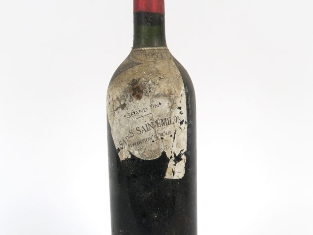 1 BOUTEILLE ST EMILION - 1953 - BG/ETA