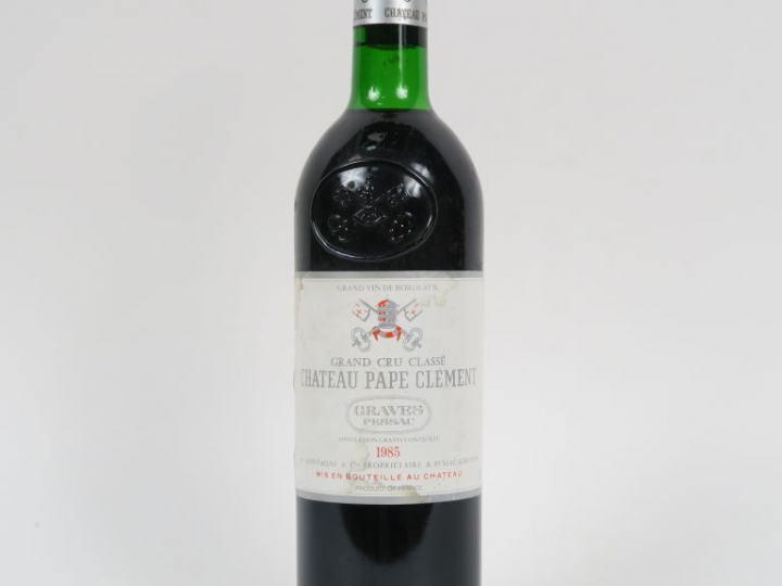 1 BOUTEILLE CHÂTEAU PAPE CLEMENT GCC GRAVES - 1985 - BG