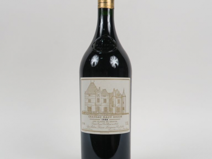 1 MAGNUM CHÂTEAU HAUT BRION 1er GCC GRAVES - 1988 - CBO