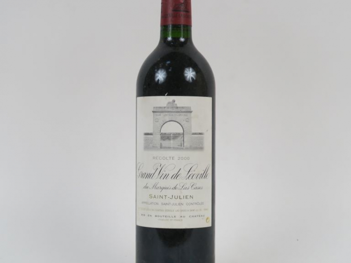 1 BOUTEILLE CHÂTEAU LEOVILLE LAS CASES GCC ST JULIEN - 2000