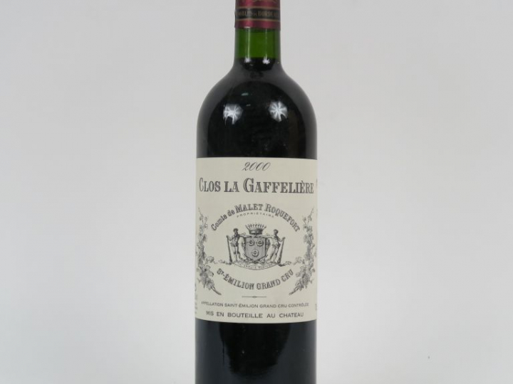 1 BOUTEILLE CLOS LA GAFFELIERE GC ST EMILION - 2000