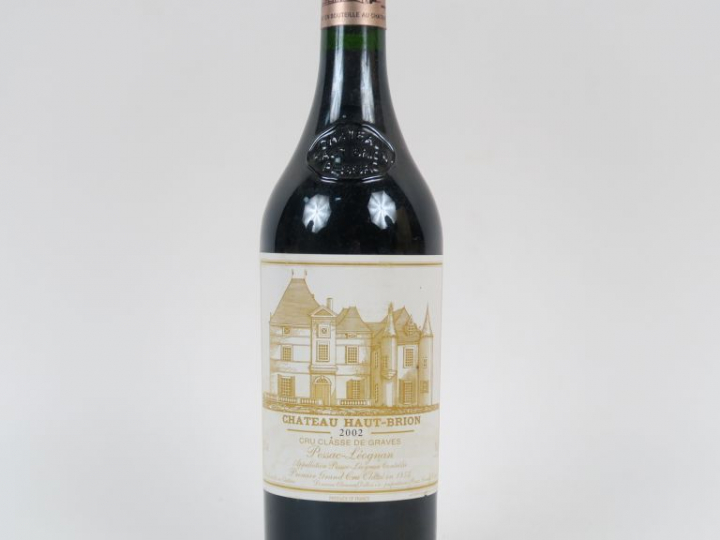 1 BOUTEILLE CHÂTEAU HAUT BRION 1er GCC GRAVES - 2001