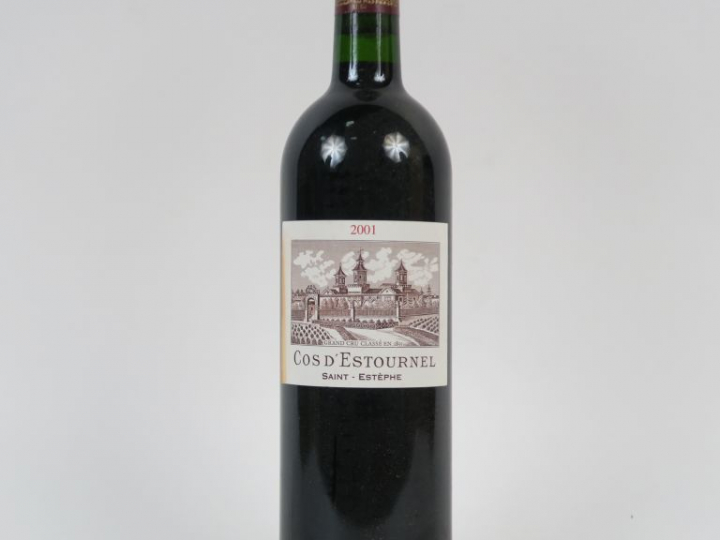 1 BOUTEILLE CHÂTEAU COS D'ESTOURNEL GCC ST ESTEPHE - 2001