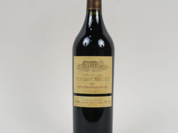 1 BOUTEILLE CHÂTEAU MONBOUSQUET GC ST EMILION - 2002