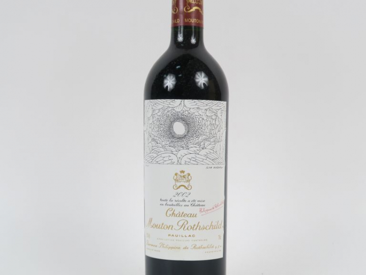 1 BOUTEILLE CHÂTEAU MOUTON ROTHSCHILD 1er GCC PAUILLAC - 2002