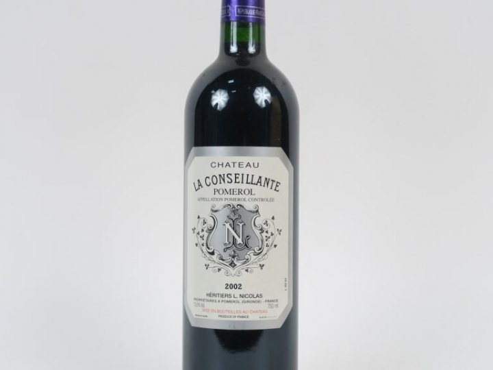 1 BOUTEILLE CHÂTEAU LA CONSEILLANTE POMEROL - 2002