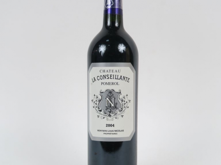 1 BOUTEILLE CHÂTEAU LA CONSEILLANTE POMEROL - 2004