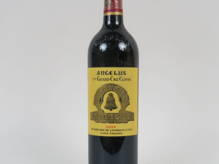 1 BOUTEILLE CHÂTEAU ANGELUS 1er GCC ST EMILION - 2004